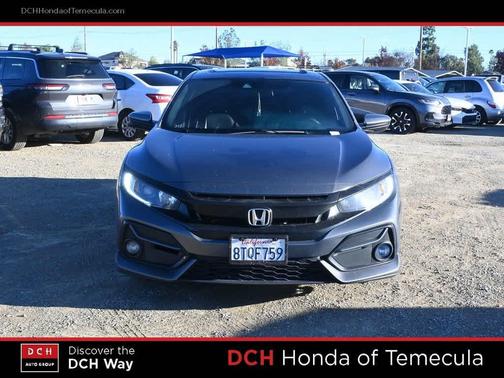 2020 Honda Civic EX