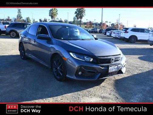 2020 Honda Civic EX