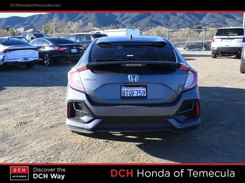 2020 Honda Civic EX