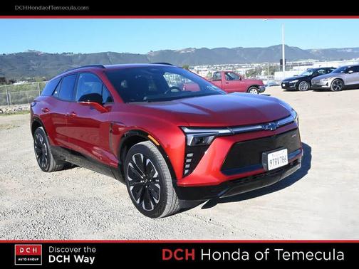 Radiant Red Tintcoat 2024 Chevrolet Blazer EV eAWD RS