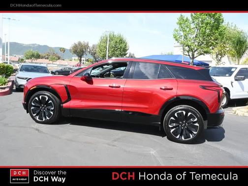 Radiant Red Tintcoat 2024 Chevrolet Blazer EV eAWD RS