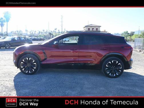 Radiant Red Tintcoat 2024 Chevrolet Blazer EV eAWD RS