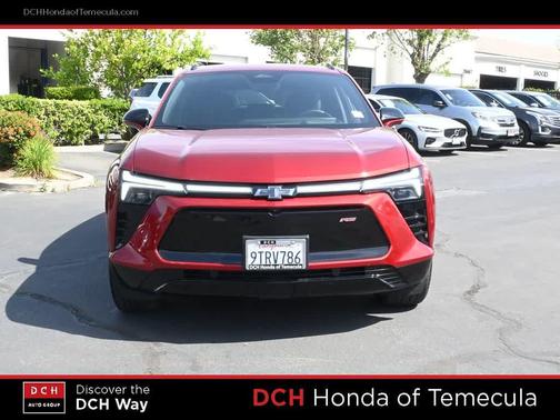 Radiant Red Tintcoat 2024 Chevrolet Blazer EV eAWD RS