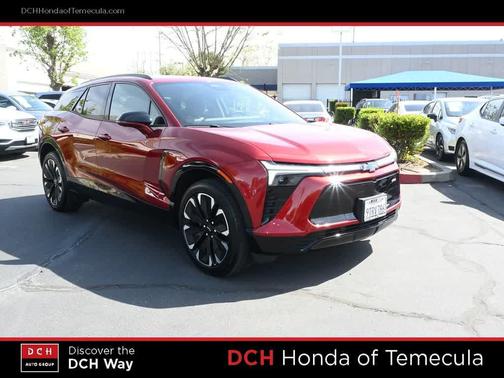 Radiant Red Tintcoat 2024 Chevrolet Blazer EV eAWD RS