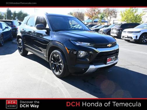 2022 Chevrolet Trailblazer LT