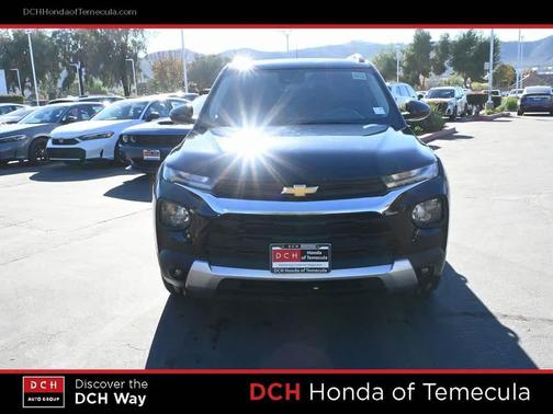 2022 Chevrolet Trailblazer LT