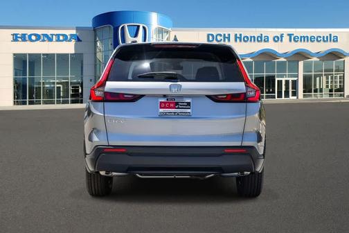 Solar Silver Metallic 2026 Honda CR-V LX AWD