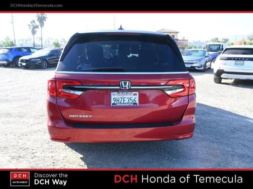 Radiant Red Metallic II 2023 Honda Odyssey EX-L