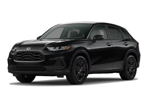 Crystal Black Pearl 2027 Honda HR-V Sport