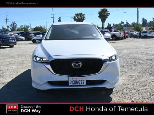 Rhodium White Metallic 2025 Mazda CX-5 2.5 S Select Package