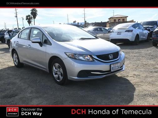 2015 Honda Civic LX