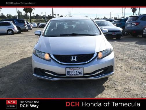 2015 Honda Civic LX