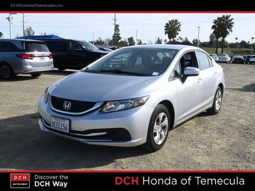 2015 Honda Civic LX