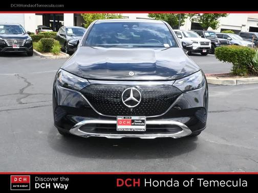 Obsidian Black Metallic 2023 Mercedes-Benz EQE 350 4MATIC