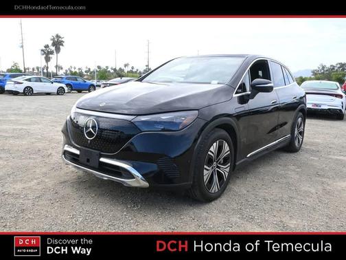 Obsidian Black Metallic 2023 Mercedes-Benz EQE 350 4MATIC
