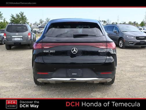 Obsidian Black Metallic 2023 Mercedes-Benz EQE 350 4MATIC