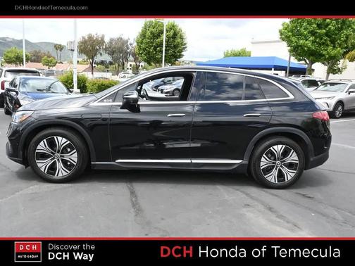 Obsidian Black Metallic 2023 Mercedes-Benz EQE 350 4MATIC