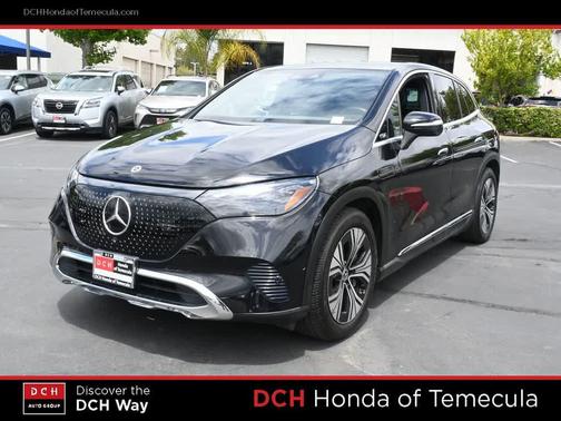 Obsidian Black Metallic 2023 Mercedes-Benz EQE 350 4MATIC
