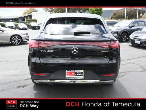 Obsidian Black Metallic 2023 Mercedes-Benz EQE 350 4MATIC