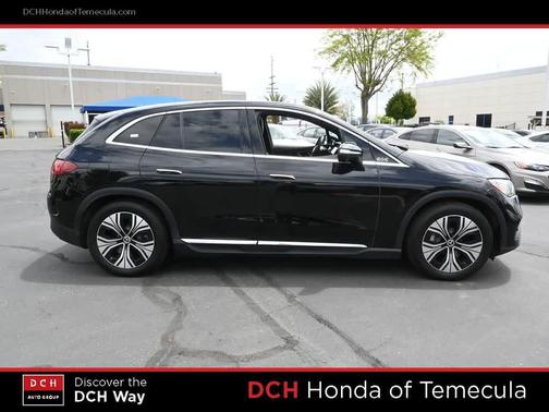 Obsidian Black Metallic 2023 Mercedes-Benz EQE 350 4MATIC