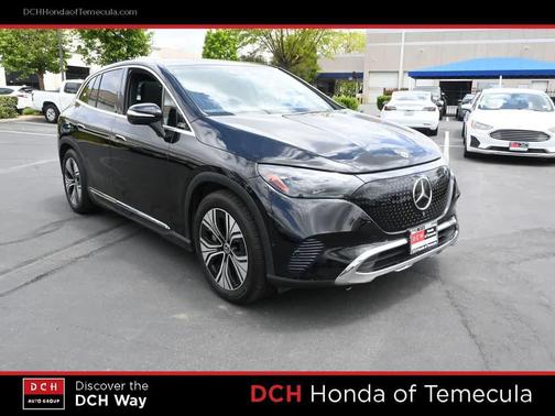 Obsidian Black Metallic 2023 Mercedes-Benz EQE 350 4MATIC