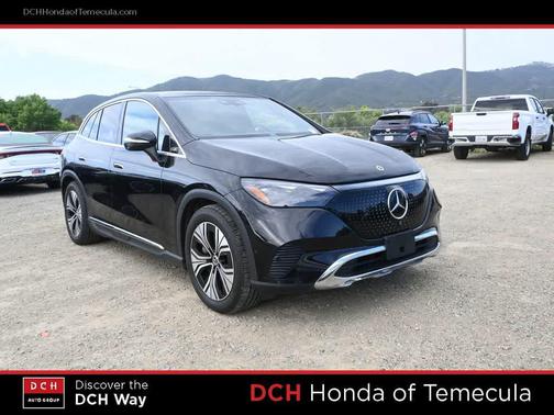Obsidian Black Metallic 2023 Mercedes-Benz EQE 350 4MATIC