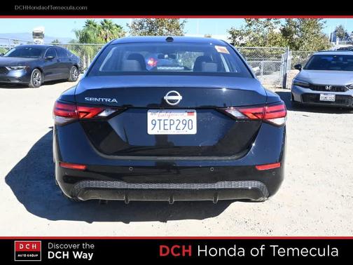 Super Black 2025 Nissan Sentra SV