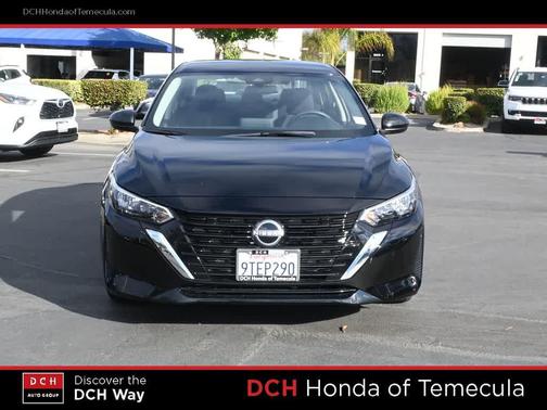 Super Black 2025 Nissan Sentra SV