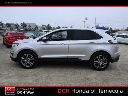 2017 Ford Edge Titanium