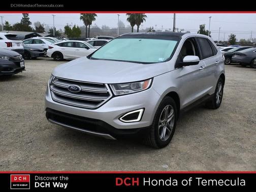 2017 Ford Edge Titanium