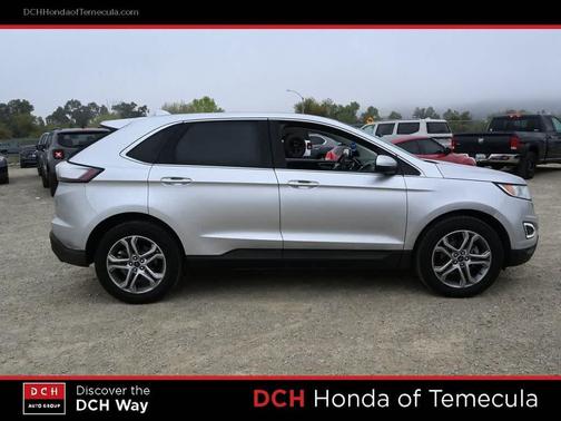 2017 Ford Edge Titanium