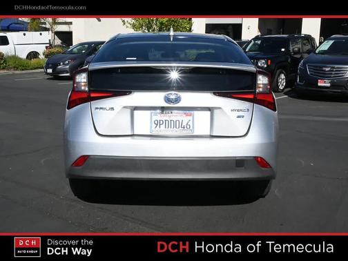 Classic Silver Metallic 2022 Toyota Prius L