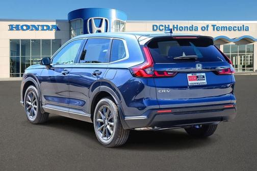 Canyon River Blue Metallic 2026 Honda CR-V EX-L AWD