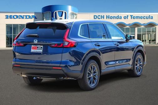 Canyon River Blue Metallic 2026 Honda CR-V EX-L AWD