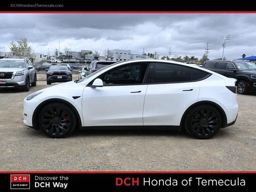 2022 Tesla Model Y Performance Dual Motor All-Wheel Drive
