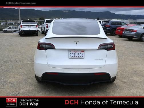 2022 Tesla Model Y Performance Dual Motor All-Wheel Drive