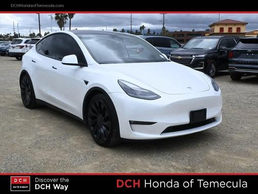 2022 Tesla Model Y Performance Dual Motor All-Wheel Drive