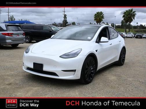 2022 Tesla Model Y Performance Dual Motor All-Wheel Drive