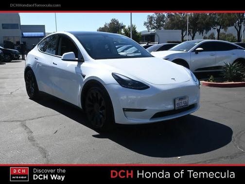 2022 Tesla Model Y Performance Dual Motor All-Wheel Drive
