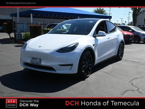 2022 Tesla Model Y Performance Dual Motor All-Wheel Drive