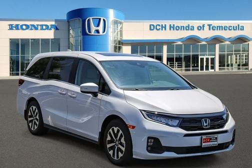 Platinum White Pearl 2026 Honda Odyssey EX-L