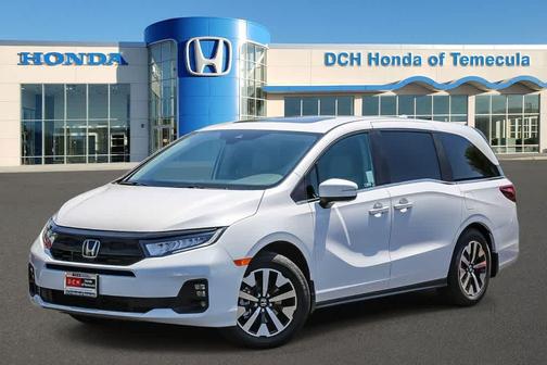 Platinum White Pearl 2026 Honda Odyssey EX-L