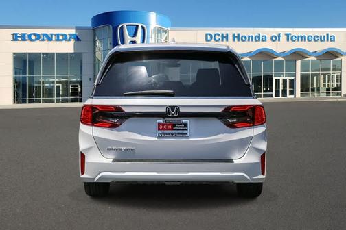 Platinum White Pearl 2026 Honda Odyssey EX-L