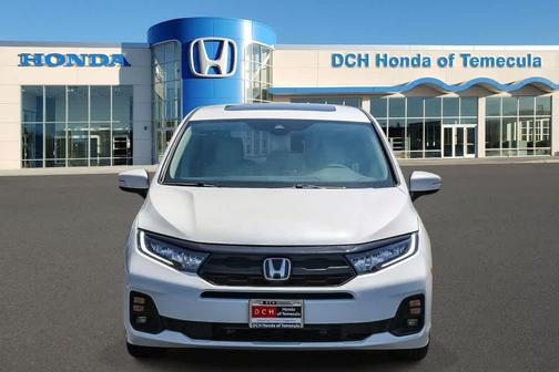 Platinum White Pearl 2026 Honda Odyssey EX-L