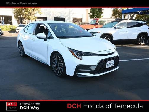 2020 Toyota Corolla SE