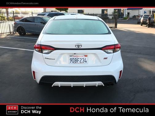 2020 Toyota Corolla SE
