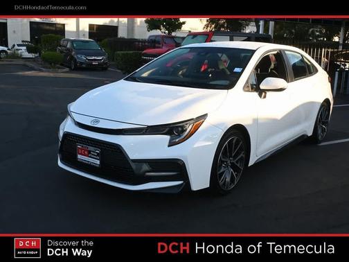 2020 Toyota Corolla SE
