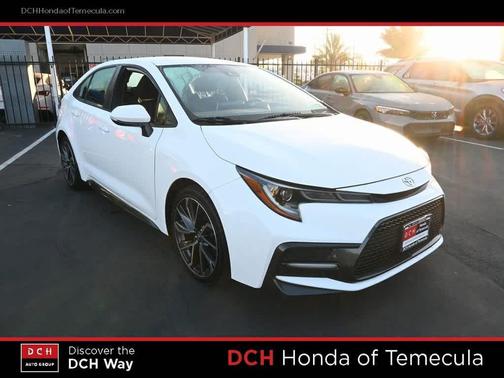 2020 Toyota Corolla SE