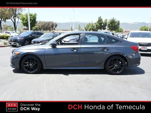 Meteorite Gray Metallic 2023 Honda Civic Sport