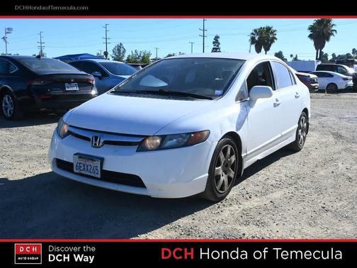 Taffeta White 2008 Honda Civic LX